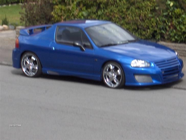 Honda Del sol billede 9