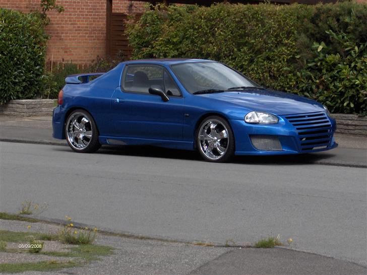 Honda Del sol billede 10