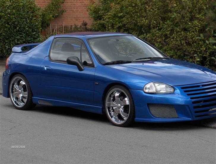 Honda Del sol billede 11