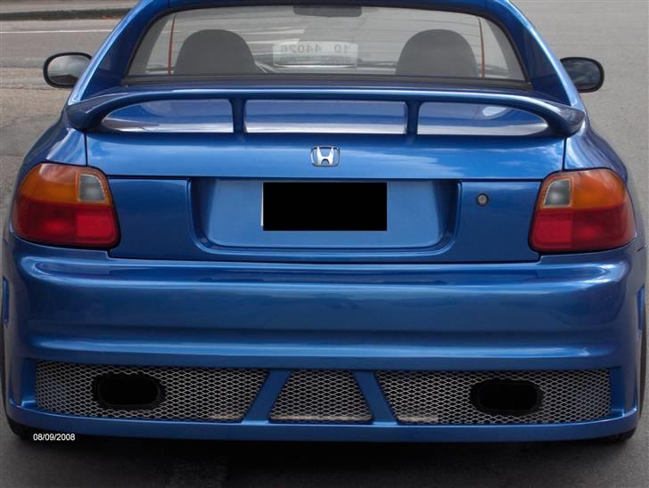 Honda Del sol billede 13