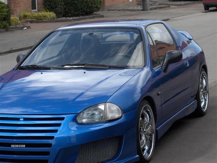 Honda Del sol billede 14