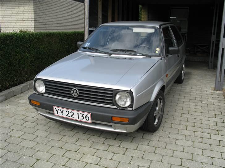 VW golf 2 1,6 td billede 1