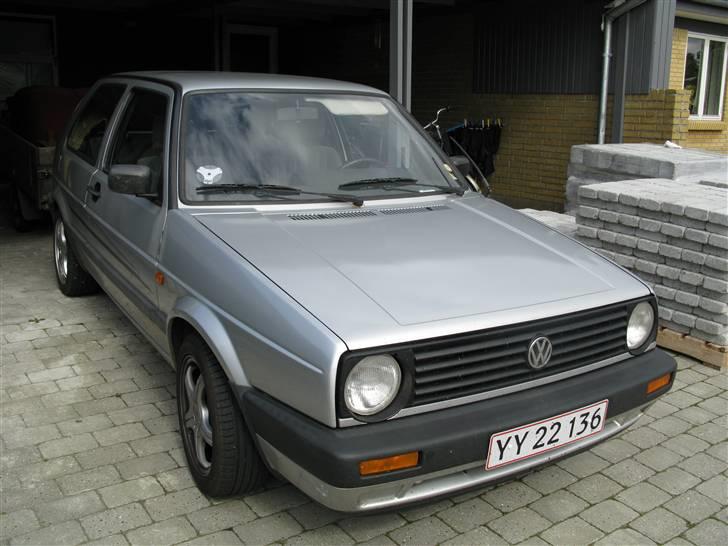 VW golf 2 1,6 td billede 2