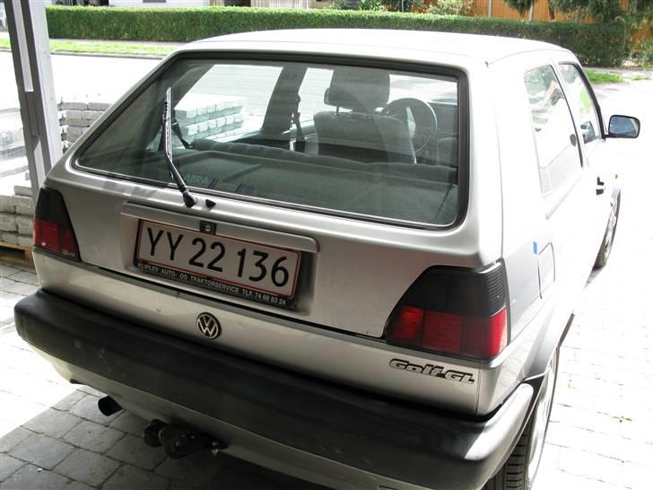 VW golf 2 1,6 td billede 4