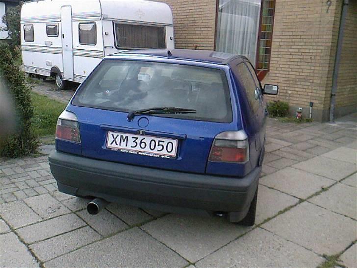 VW golf 3 1,8 Solgt billede 4