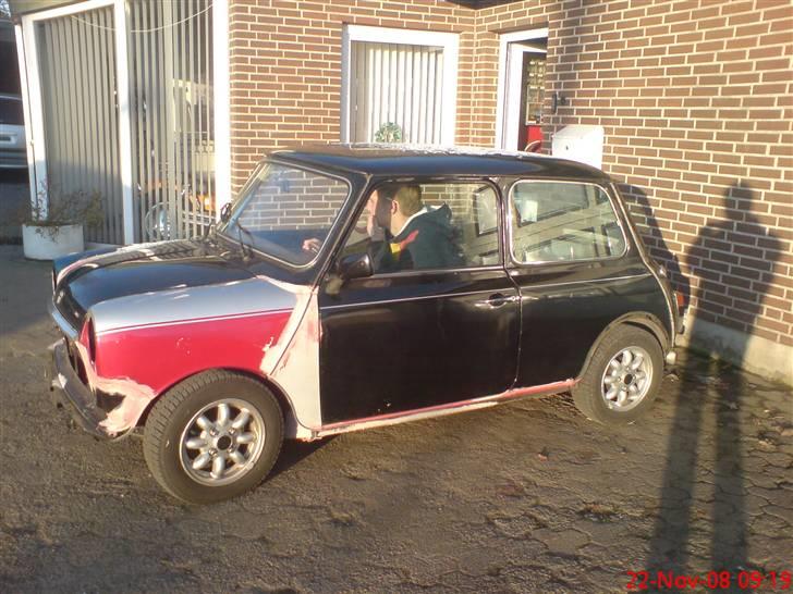 Mini mayfair *Total Skadet* - Dagen hvor forarbejdet begyndte. billede 10