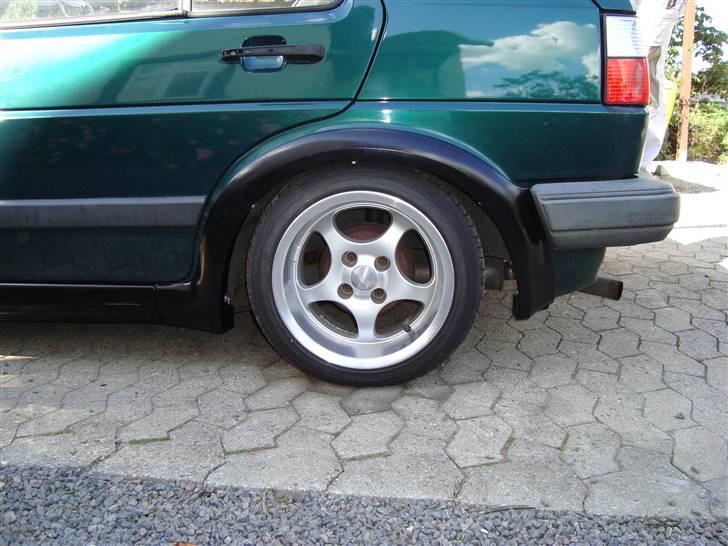 VW golf 2  solgt billede 12