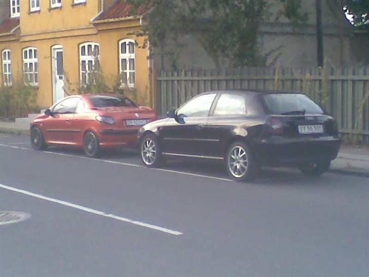 Audi a3 ...SOLGT... - Kæresten og min bil... billede 8