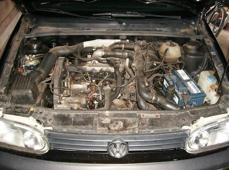 VW Golf 1.9 TDi GT (SOLGT) billede 8