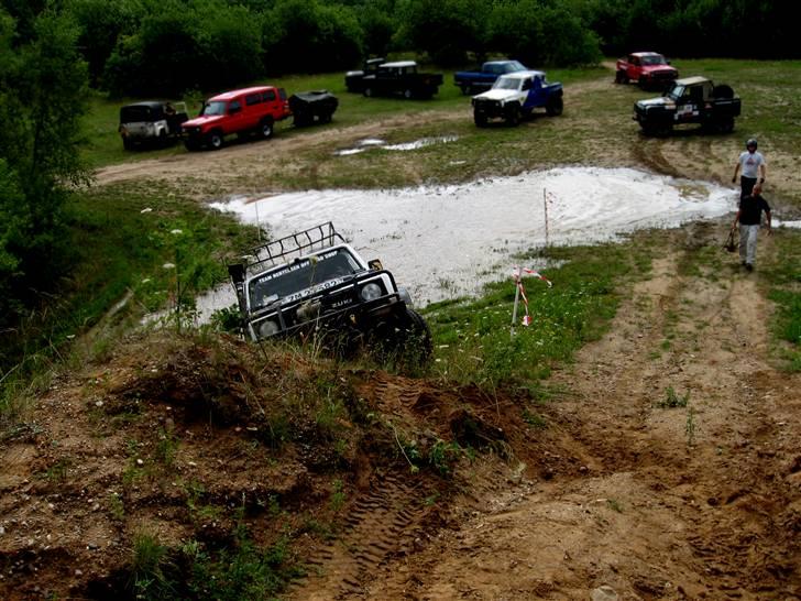 Suzuki Samurai 4x4 - Et lille vejbump.... billede 5