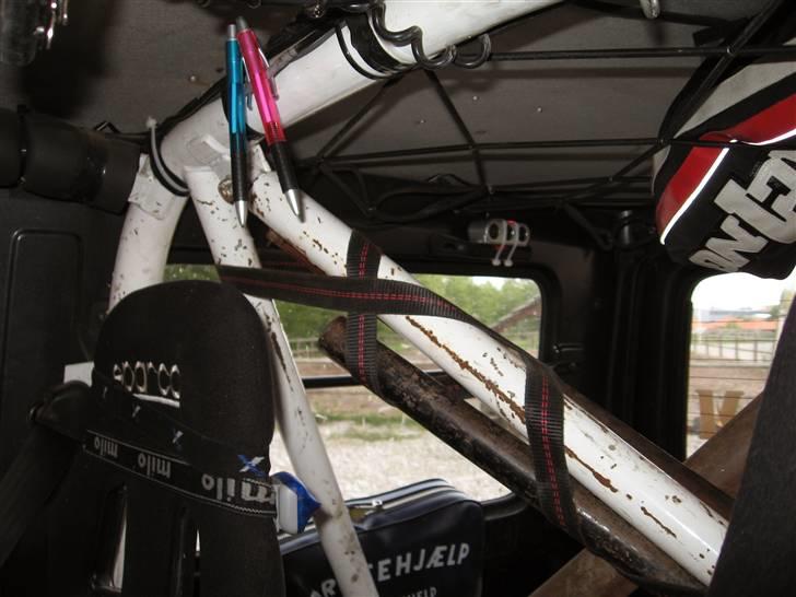 Suzuki Samurai 4x4 - OMP Bur - rart nok når det går vildt for sig... billede 15