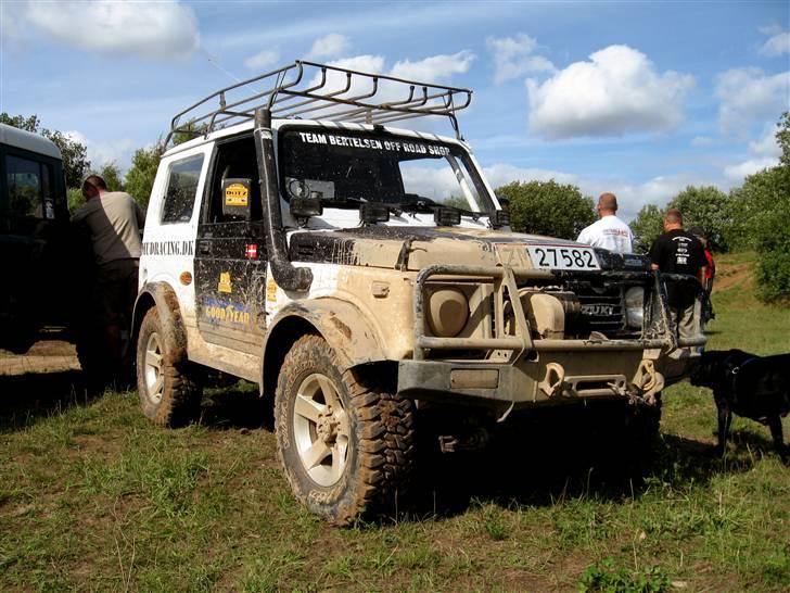 Suzuki Samurai 4x4 - Billigere end airbrush! billede 18