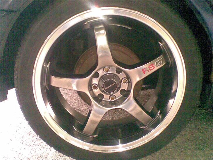 VW Golf 3 (SOLGT) - lækre fælger billede 4