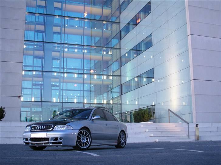 Audi A4 1,8 Turbo billede 6