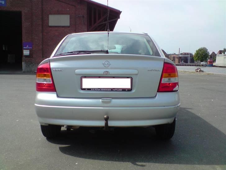 Opel Astra billede 11