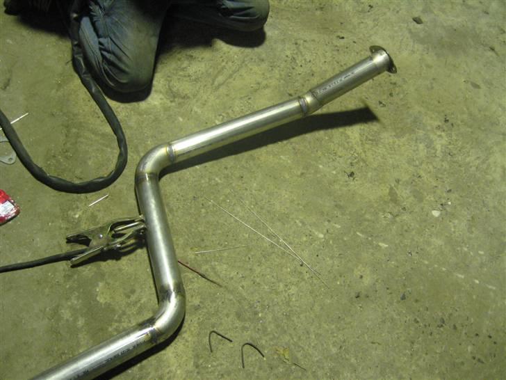 Honda Civic VTI vtec - 2" rustfri Hjemmelavet udstødning - Lyder helt kanont! billede 14