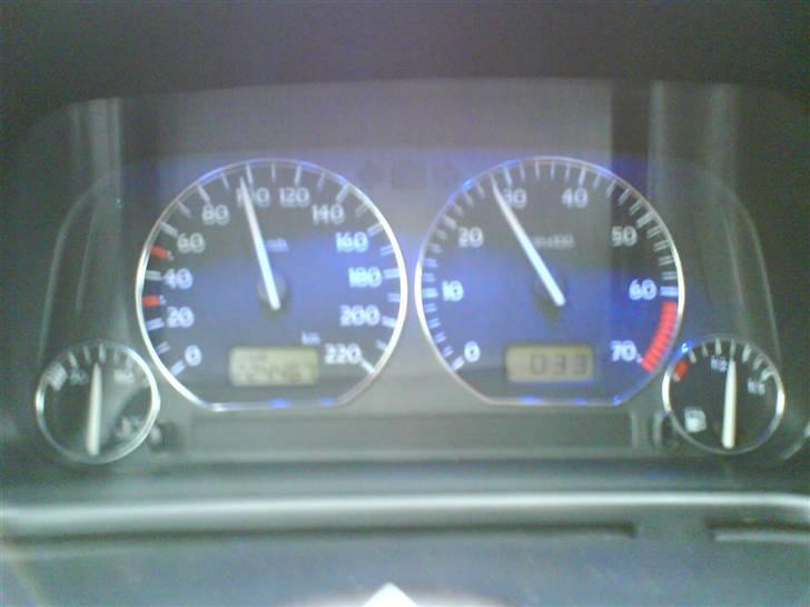 VW vento solgt - cromringe og blåt lys billede 19