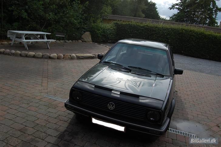 VW Golf 2 Retro billede 8