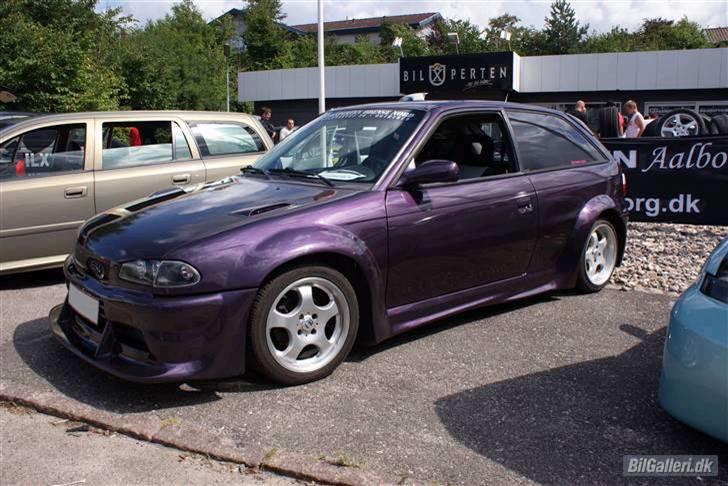 Opel Astra F 1.6i 16v - Åbent hus Bilxperten Aalborg 020808 billede 11