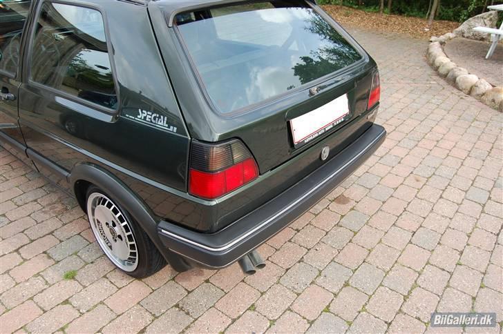 VW Golf 2 Retro billede 10