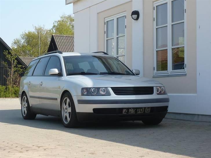 VW passat - som den står nu billede 1