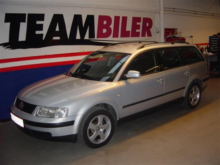 VW passat - billeder fra forhandler billede 3