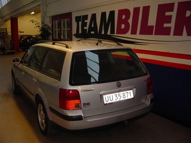 VW passat - billeder fra forhandler billede 4