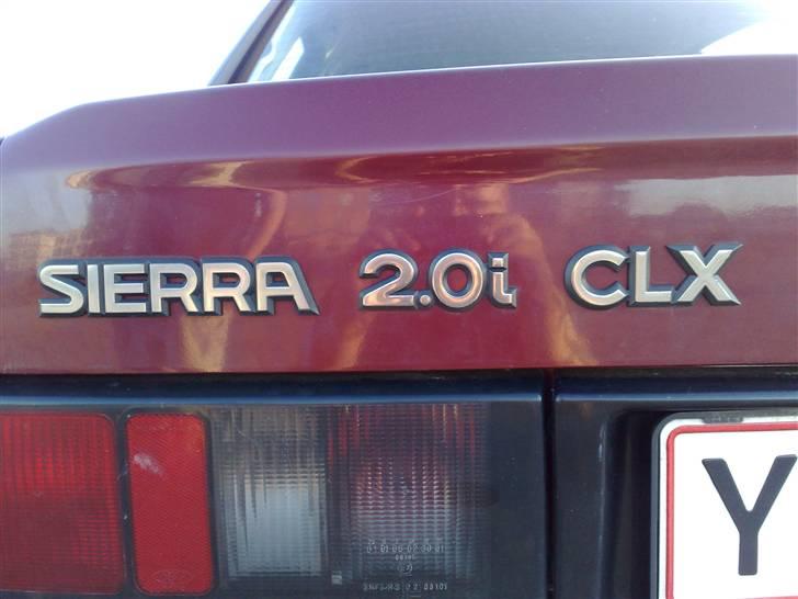 Ford Sierra CLX(Fido's)(DØD) billede 15