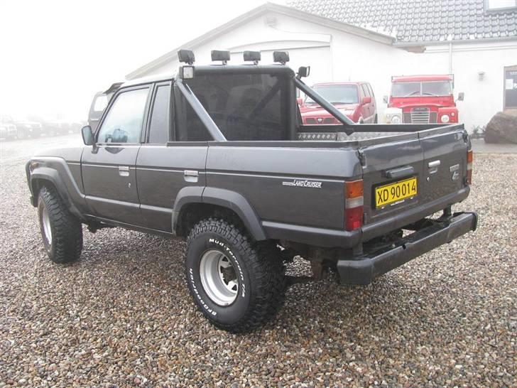 Toyota HJ61 (Pickup Truck)-SOLGT billede 4