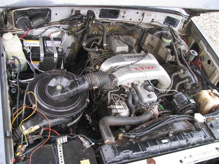 Toyota HJ61 (Pickup Truck)-SOLGT billede 6