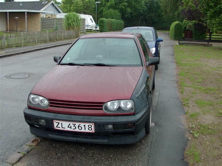 VW golf 3 solgt billede 2