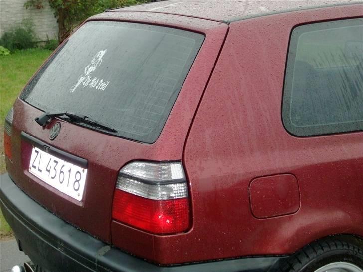 VW golf 3 solgt billede 5