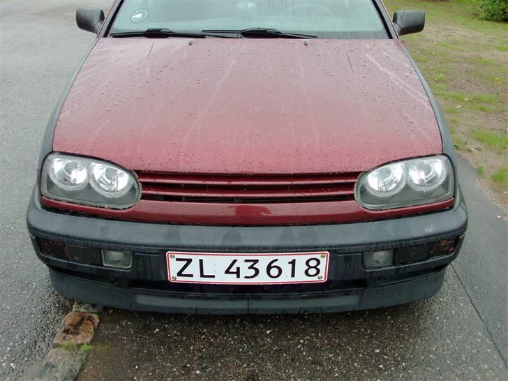 VW golf 3 solgt billede 11
