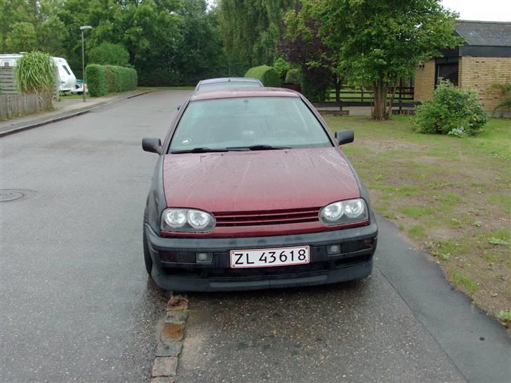 VW golf 3 solgt billede 12