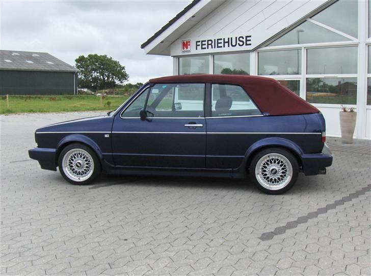 VW golf cabriolet billede 2