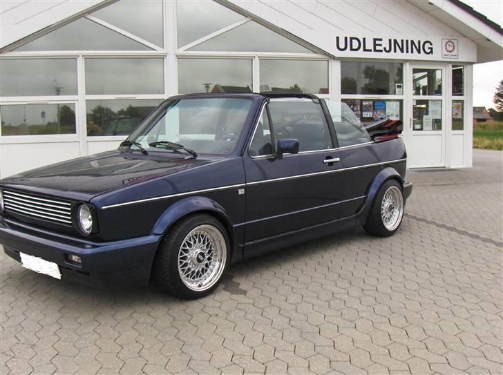 VW golf cabriolet billede 4