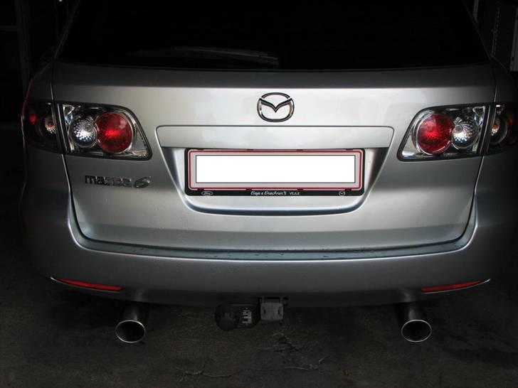 Mazda 6 2,3 sport st.ca #SOLGT# billede 9