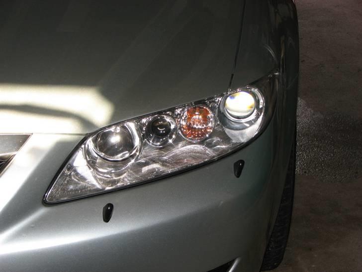 Mazda 6 2,3 sport st.ca #SOLGT# - rigtigt lygter billede 10