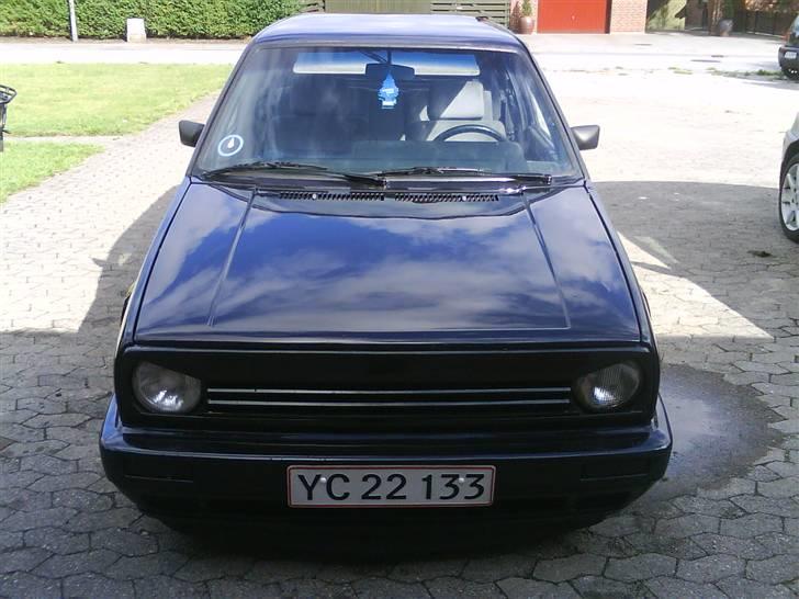 VW golf 2 solgt billede 1
