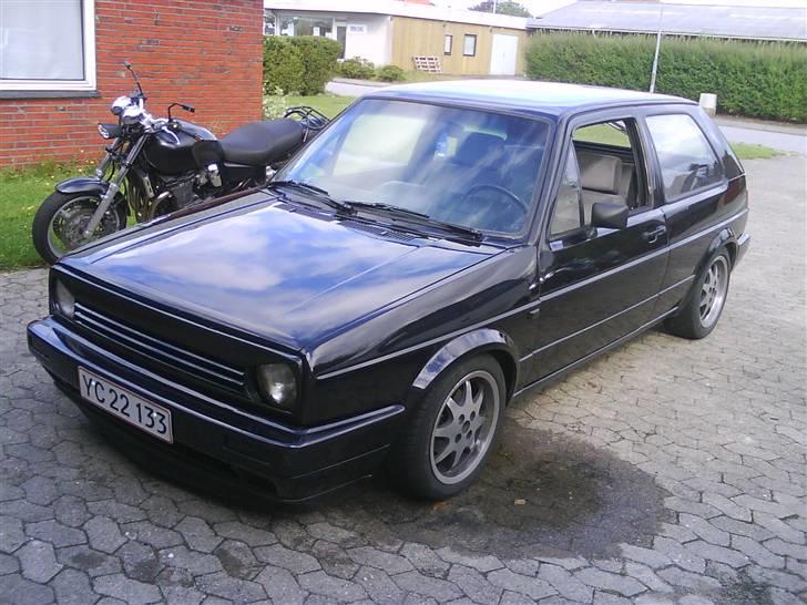 VW golf 2 solgt billede 4