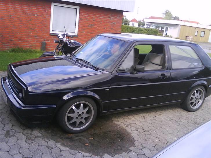 VW golf 2 solgt billede 5