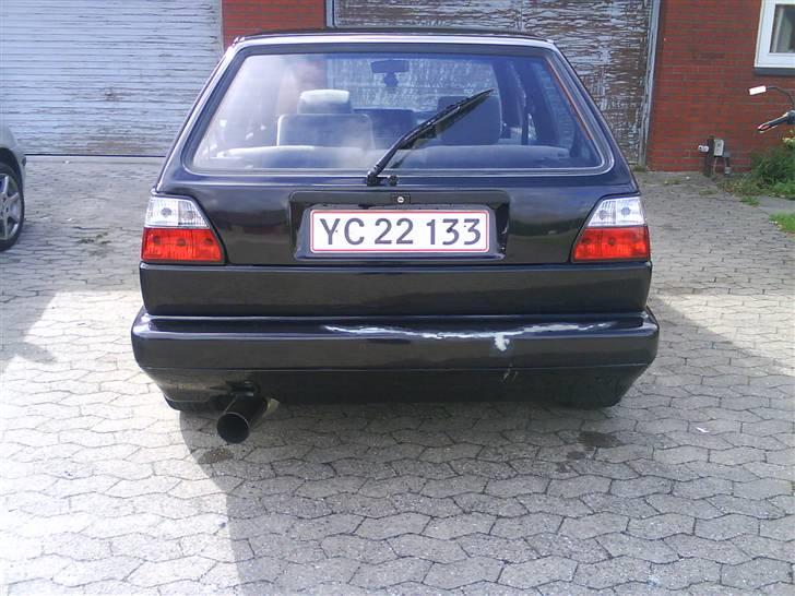 VW golf 2 solgt billede 8