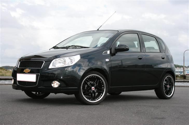 Chevrolet Aveo LS billede 6