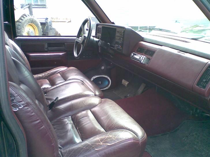 Chevrolet c1500 silverado "SOLGT" billede 4