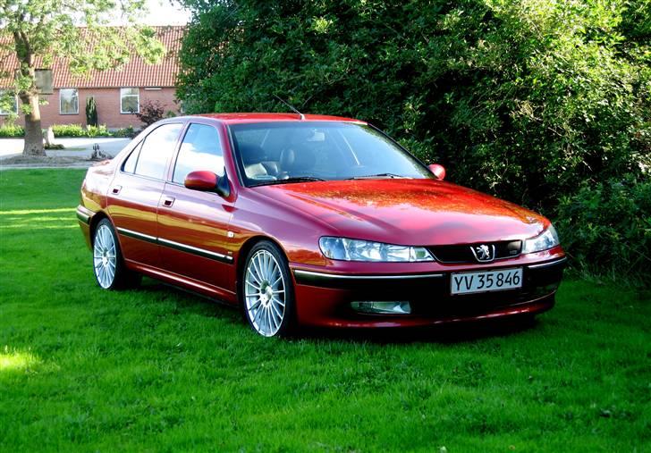 Peugeot 406 2,0 HDI - Totalskadet billede 5