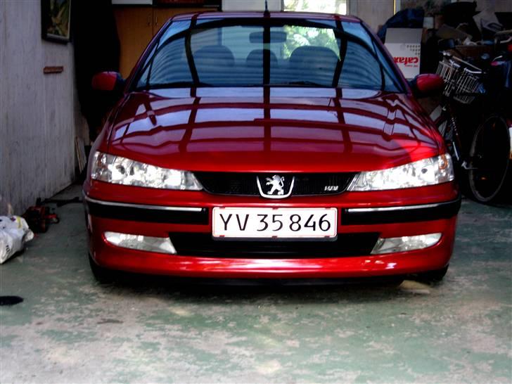 Peugeot 406 2,0 HDI - Totalskadet billede 6