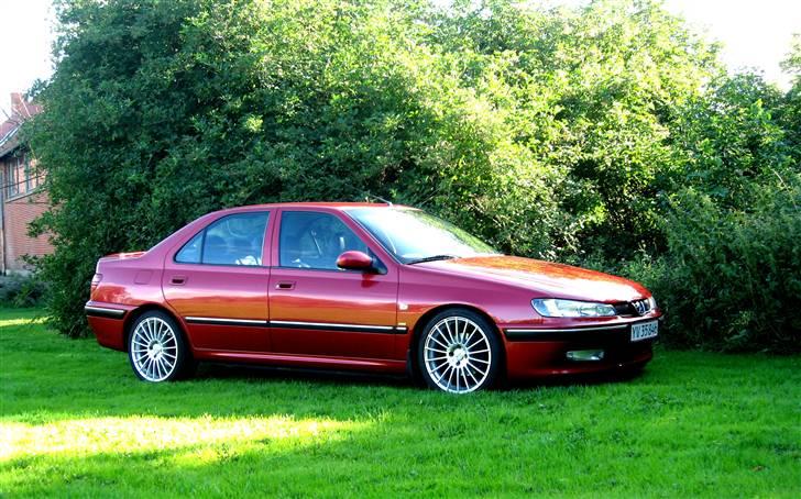 Peugeot 406 2,0 HDI - Totalskadet billede 7