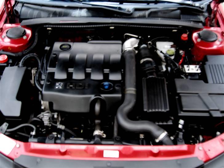 Peugeot 406 2,0 HDI - Totalskadet billede 10