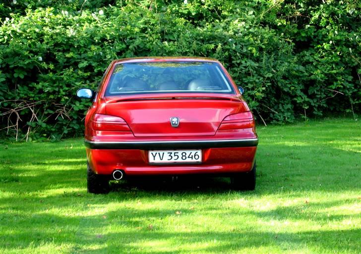 Peugeot 406 2,0 HDI - Totalskadet billede 13