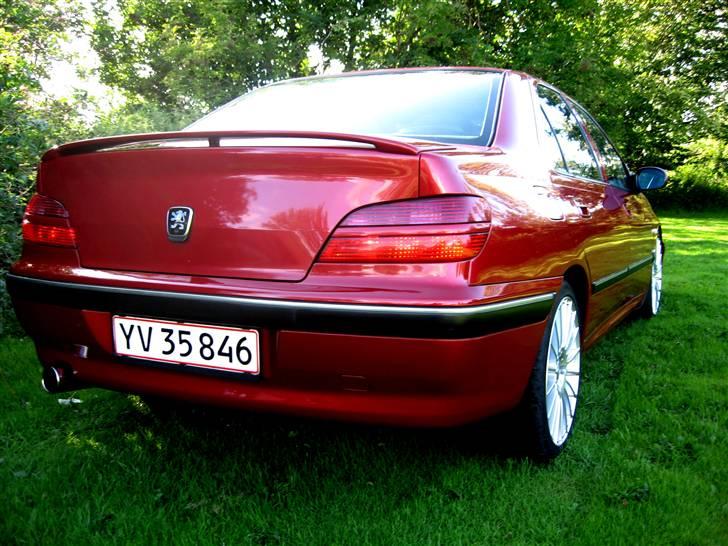 Peugeot 406 2,0 HDI - Totalskadet billede 15
